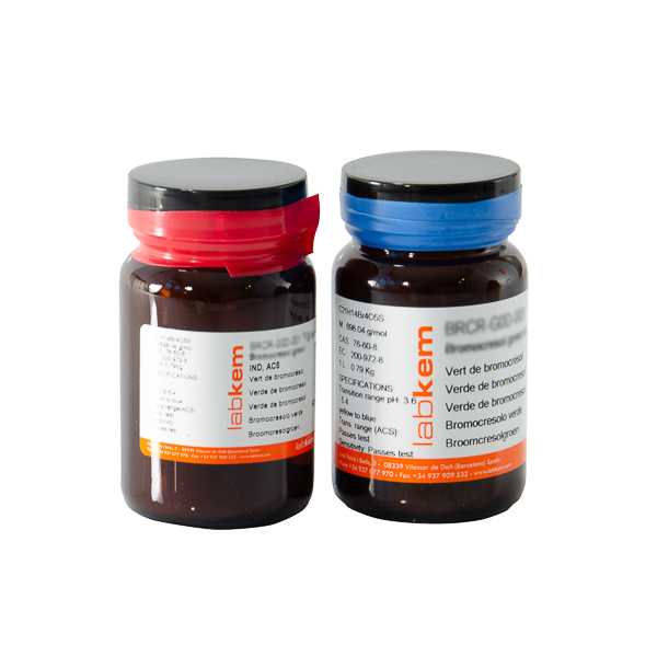Vert de bromocrésol IND ACS - Labbox France