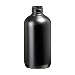 Flacon en PEHD, col large pour produit photosensible