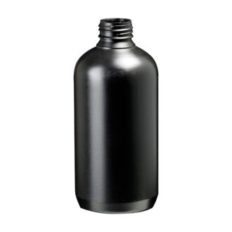 Flacon en PEHD, col large pour produit photosensible