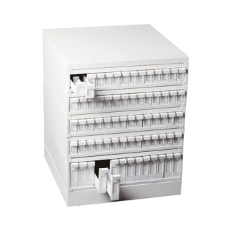 Archivador pour lames et cassettes