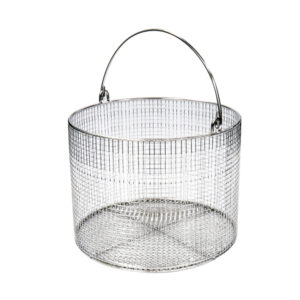 Panier à mailles en acier inoxydable