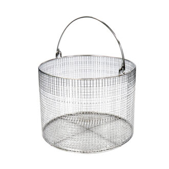 Panier à mailles en acier inoxydable