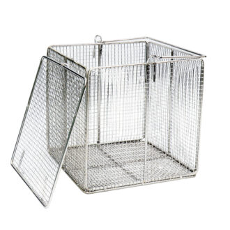 Panier à mailles en acier inoxydable – Image 2
