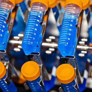Centrifugation et tubes à essai