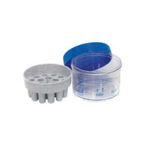 Conteneur de congélation, insert en mousse