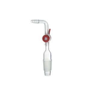 Raccord rodé, mâle, avec clé en PTFE