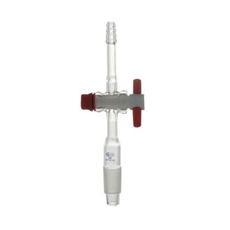 Raccord rodé, mâle, avec clé en PTFE – Image 2