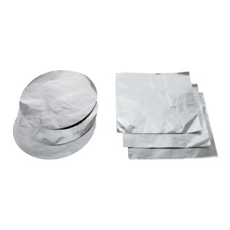 Papier d'aluminium, pré-découpé
