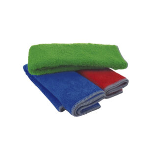 Chiffon microfibre antibactérien