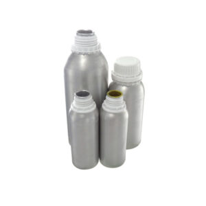 Flacon en aluminium