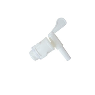 Bidon forme cylindrique en PEHD avec robinet – Image 2