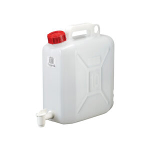 Bidon en PEHD avec robinet