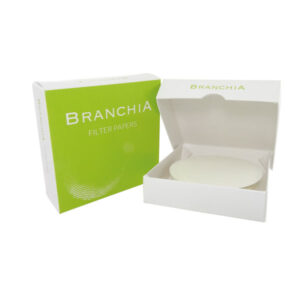 Papier filtre qualitatif BRANCHIA, filtration moyenne