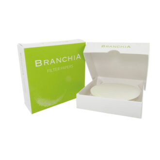 Papier filtre qualitatif BRANCHIA, filtration moyenne