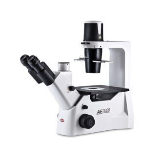 Microscope de biologie supérieur inversé MOTIC série AE-2000 – Image 2