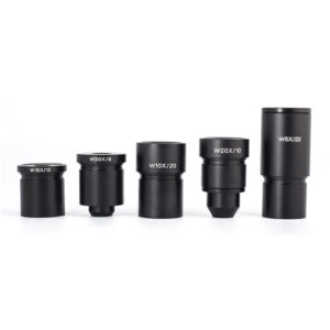 Objectifs, oculaires et réticules pour microscopes MOTIC
