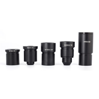 Objectifs, oculaires et réticules pour microscopes MOTIC