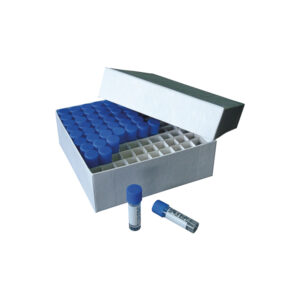 Cryoboîte congelable en carton pour cryotube de 4 ml