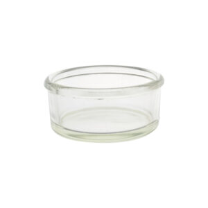 Cristallisoir en verre épais