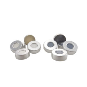 Capsule en aluminium Ø20 mm avec septum