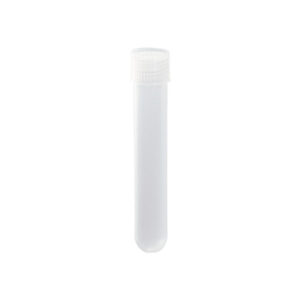 Tube à essai avec bouchon à vis en PP
