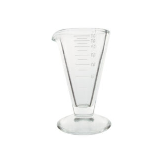 Verre à expérience en verre épais