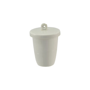 Creuset en porcelaine forme haute avec couvercle Basic Line