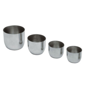Creuset en acier inoxydable
