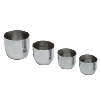 Creuset en acier inoxydable