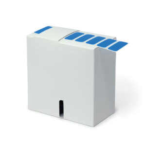 Étiquette cryogénique, rectangulaire 