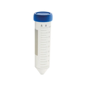 Tube à centrifuger, gradué, en PP, 50 ml