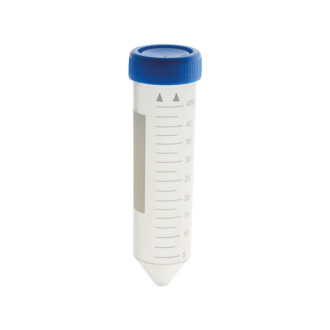 Tube à centrifuger, gradué, en PP, 50 ml