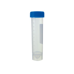 Tube à centrifuger, gradué, avec jupe, en PP, 50 ml