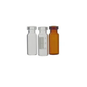 Flacon pour chromatographie 12 x 32 mm, 2 ml, col à sertir