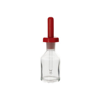 Flacon compte-gouttes en verre – Image 2