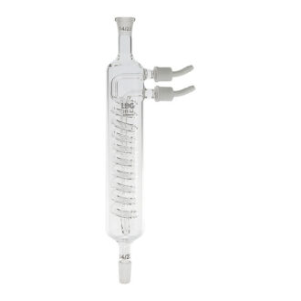 Réfrigérant Dimroth avec connecteur en PTFE