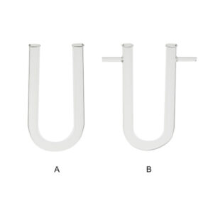 Tube dessiccateur en U
