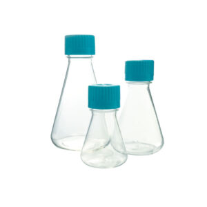 Erlenmeyer pour culture cellulaire