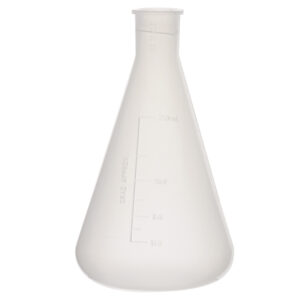 Fiole Erlenmeyer en polypropylène, KARTELL