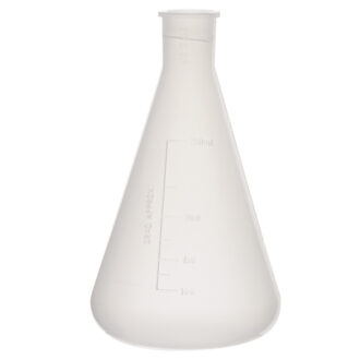 Fiole Erlenmeyer en polypropylène, KARTELL