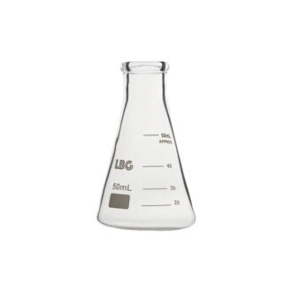 Fiole Erlenmeyer à col étroit, LBG – Image 2