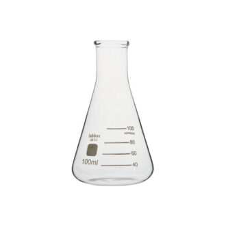 Fiole Erlenmeyer à col étroit, LBG – Image 3