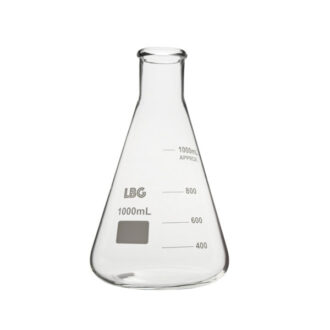 Fiole Erlenmeyer à col étroit, LBG – Image 4