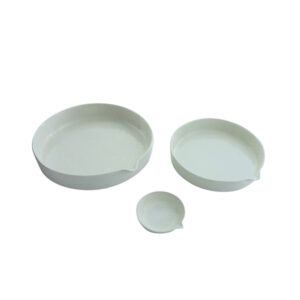 Capsule d'évaporation en porcelaine fond plat Premium Line