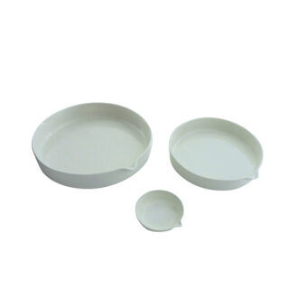 Capsule d'évaporation en porcelaine fond plat Premium Line