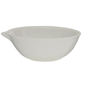 Capsule d'évaporation en porcelaine fond rond Premium Line