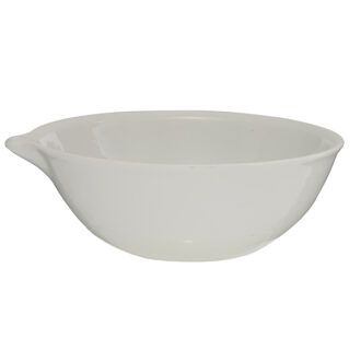 Capsule d'évaporation en porcelaine fond rond Premium Line