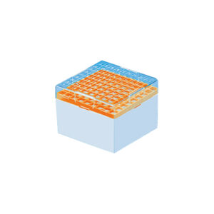 Cryoboîte congelable en PC, avec couvercle numéroté