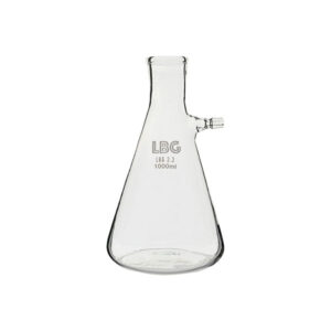 Fiole à vide, forme Erlenmeyer, LBG