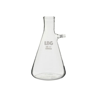 Fiole à vide, forme Erlenmeyer, LBG